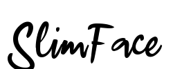 SlimFace - logo